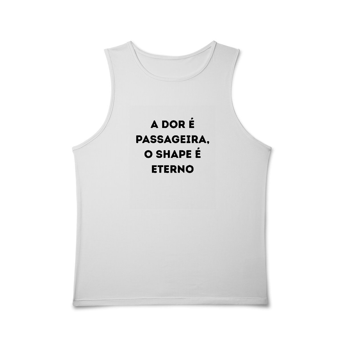 Regata Masculina Sport Dry UV A Dor é Passageira