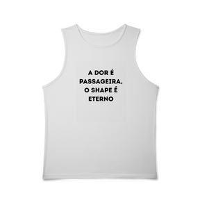 Regata Masculina Sport Dry UV A Dor é Passageira