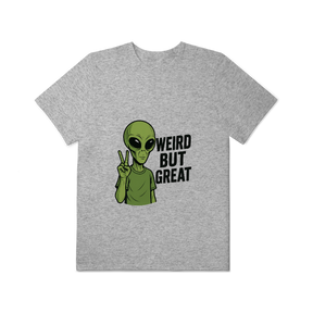 Camisa T-Shirt Plus Size Weird But Great