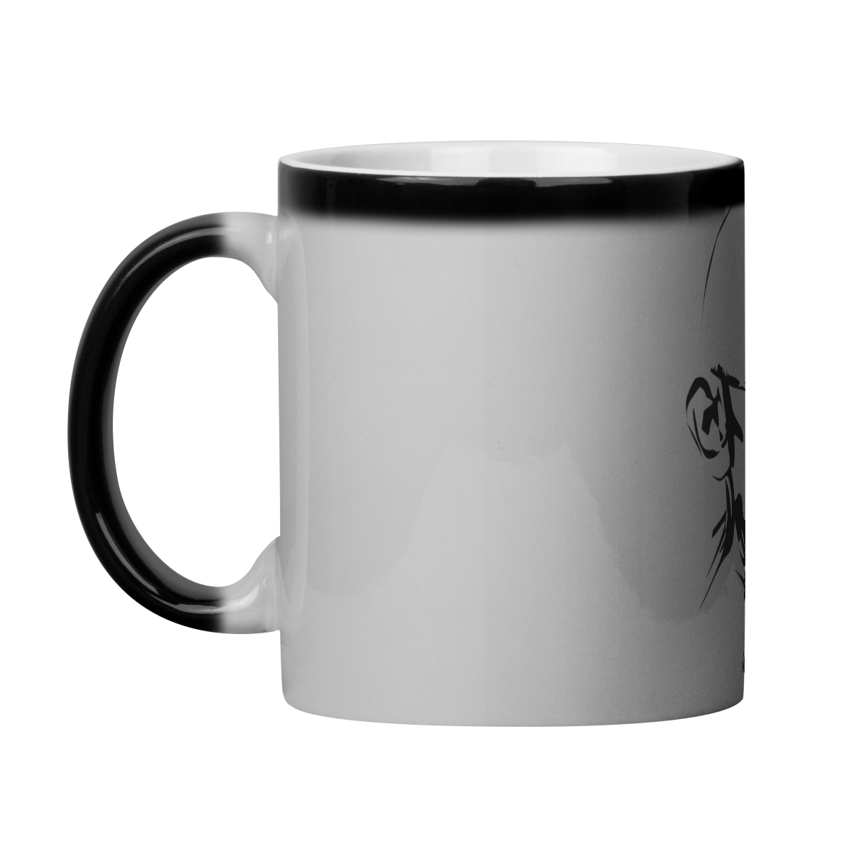 Caneca Mágica Mahatma Gandhi