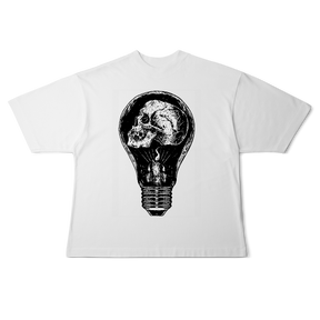 Camisa Oversized Caveira lampada