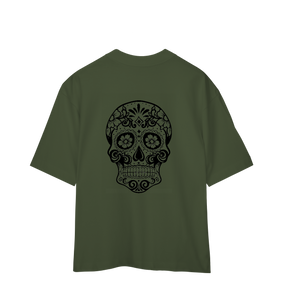 Camisa Oversized Caveira Mexicana