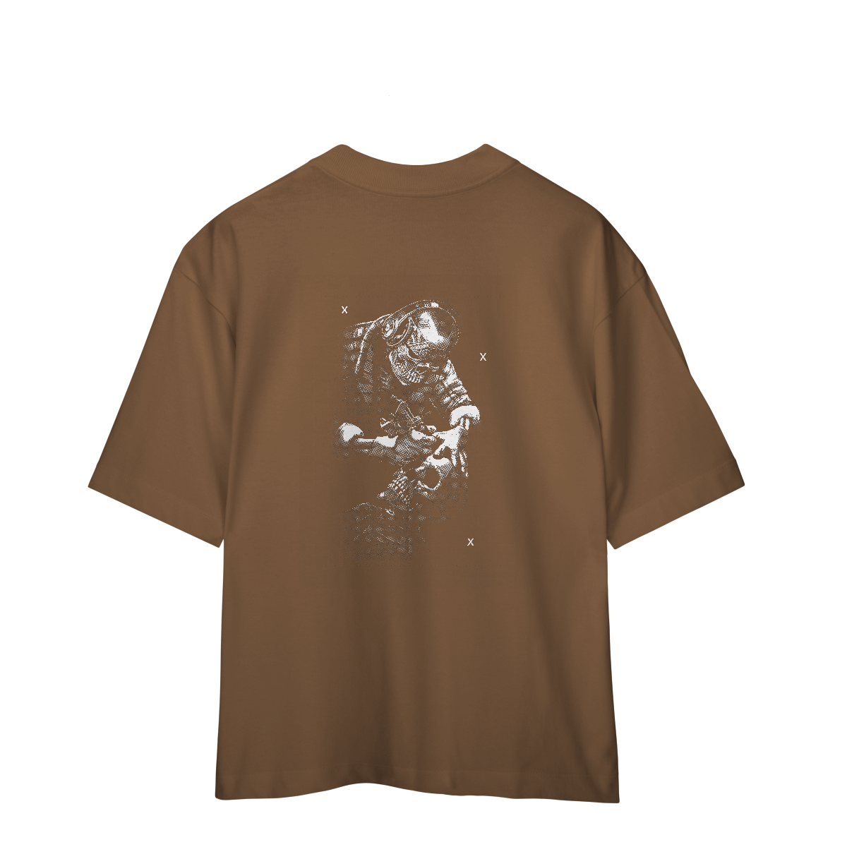 Camisa Oversized Caveira Tatuador