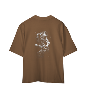 Camisa Oversized Caveira Tatuador