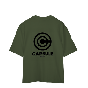 Camisa Oversized Corporação Cápsula Dragon Ball Z