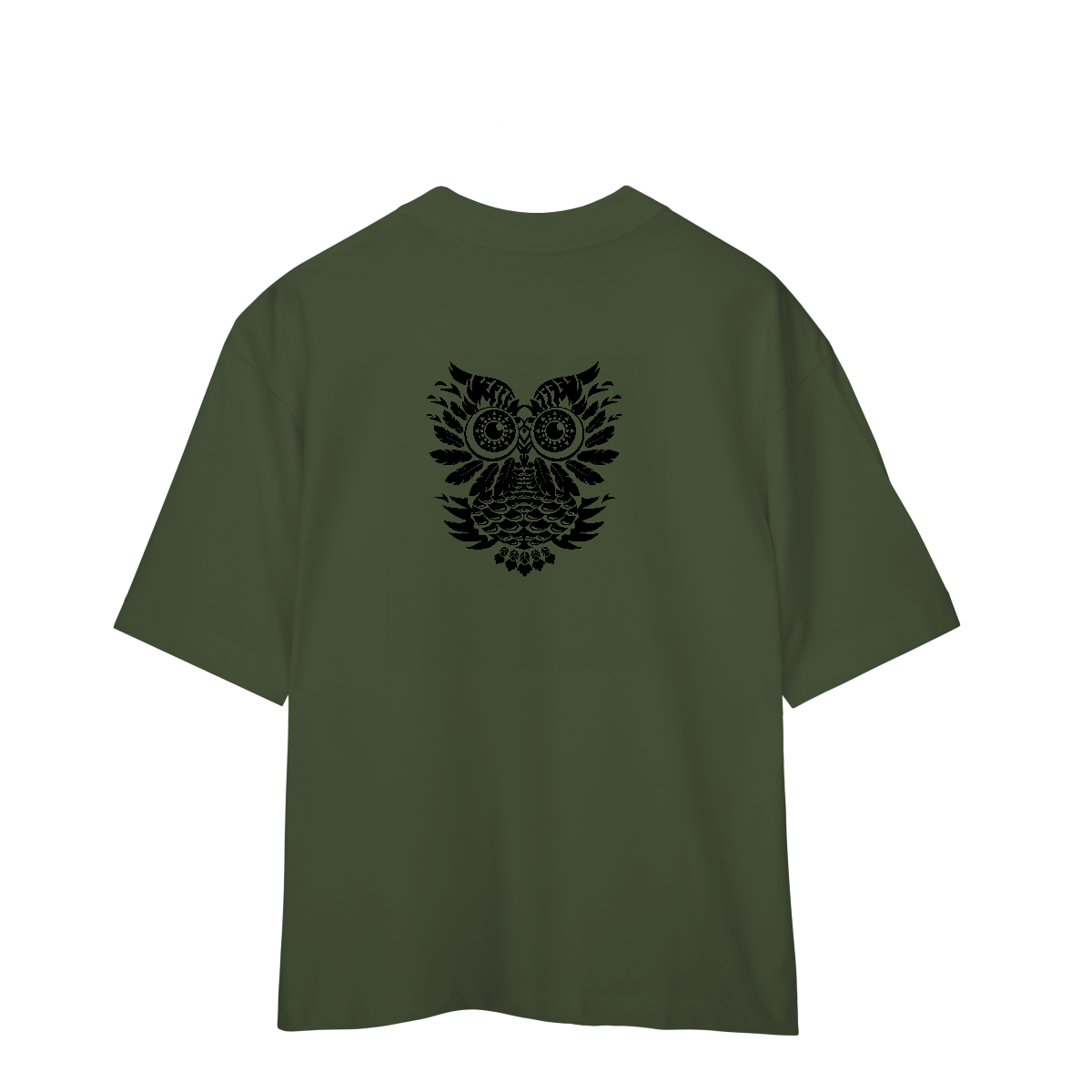 Camisa Oversized Corujinha