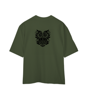 Camisa Oversized Corujinha