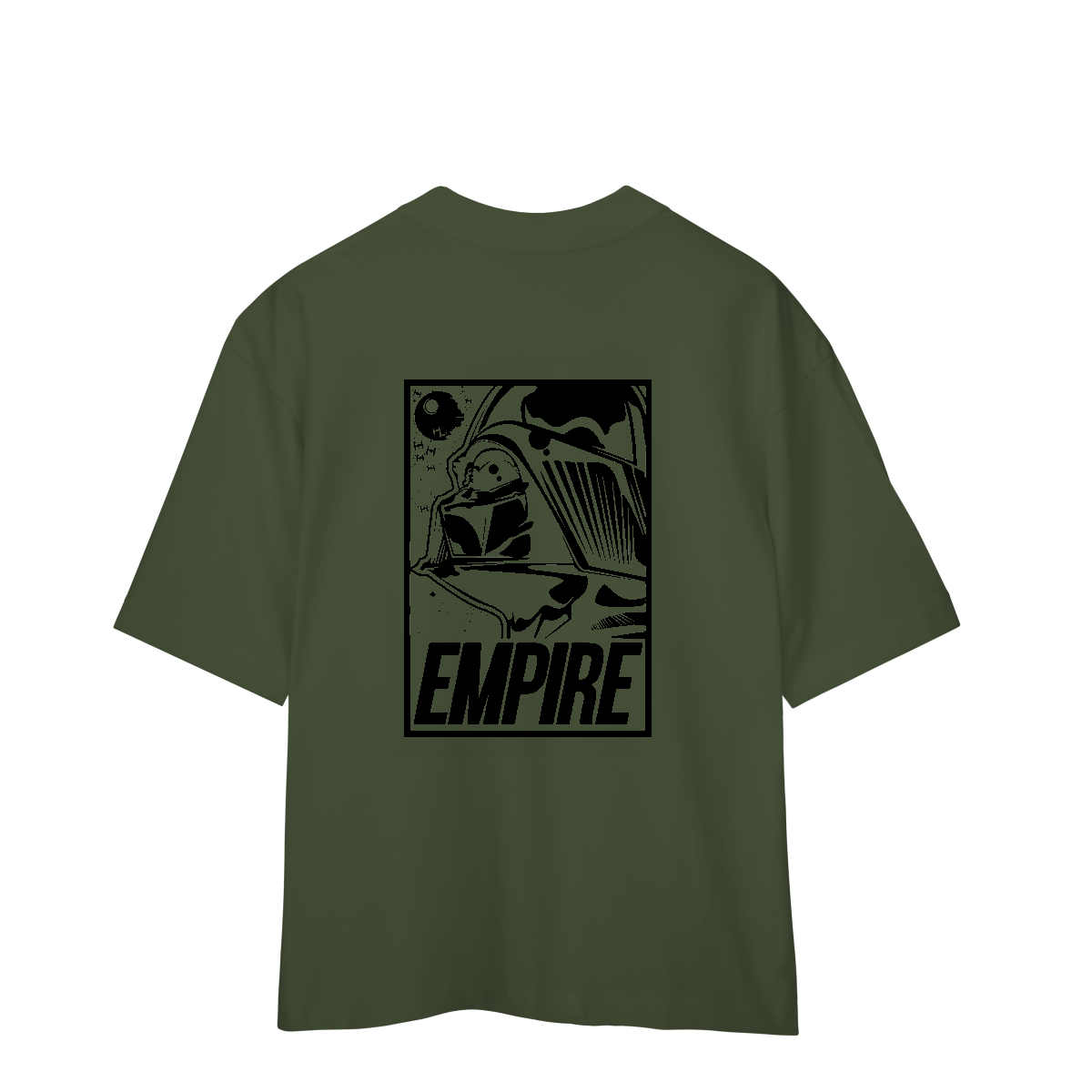 Camisa Oversized Darth Impire