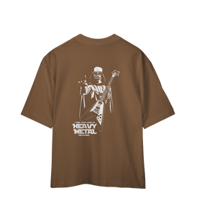 Camisa Oversized Darth Metal