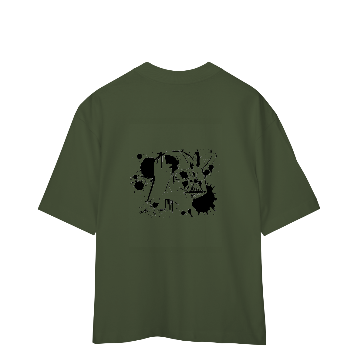 Camisa Oversized Darth vader