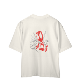 Camisa Oversized Deadpool 2