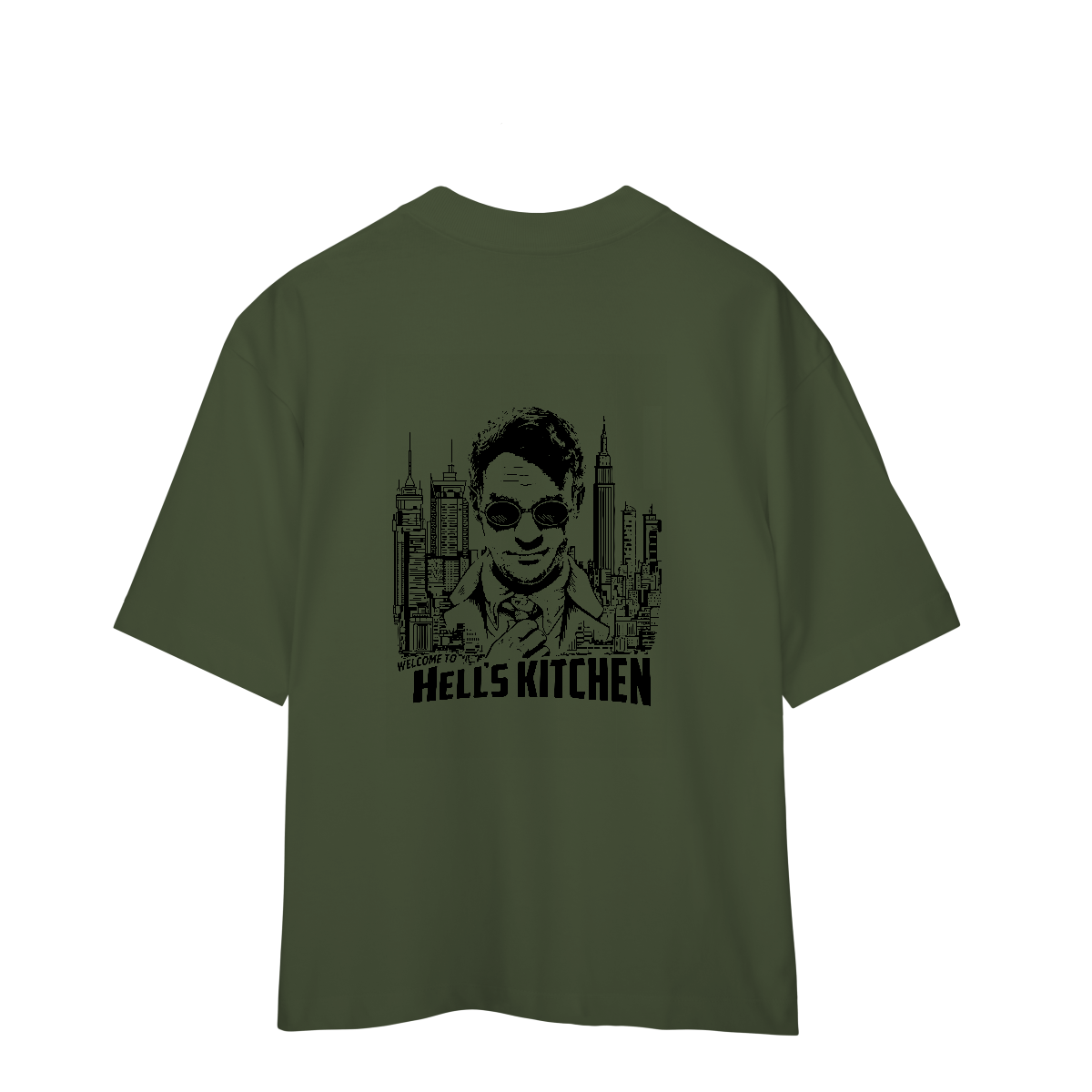 Camisa Oversized Demolidor