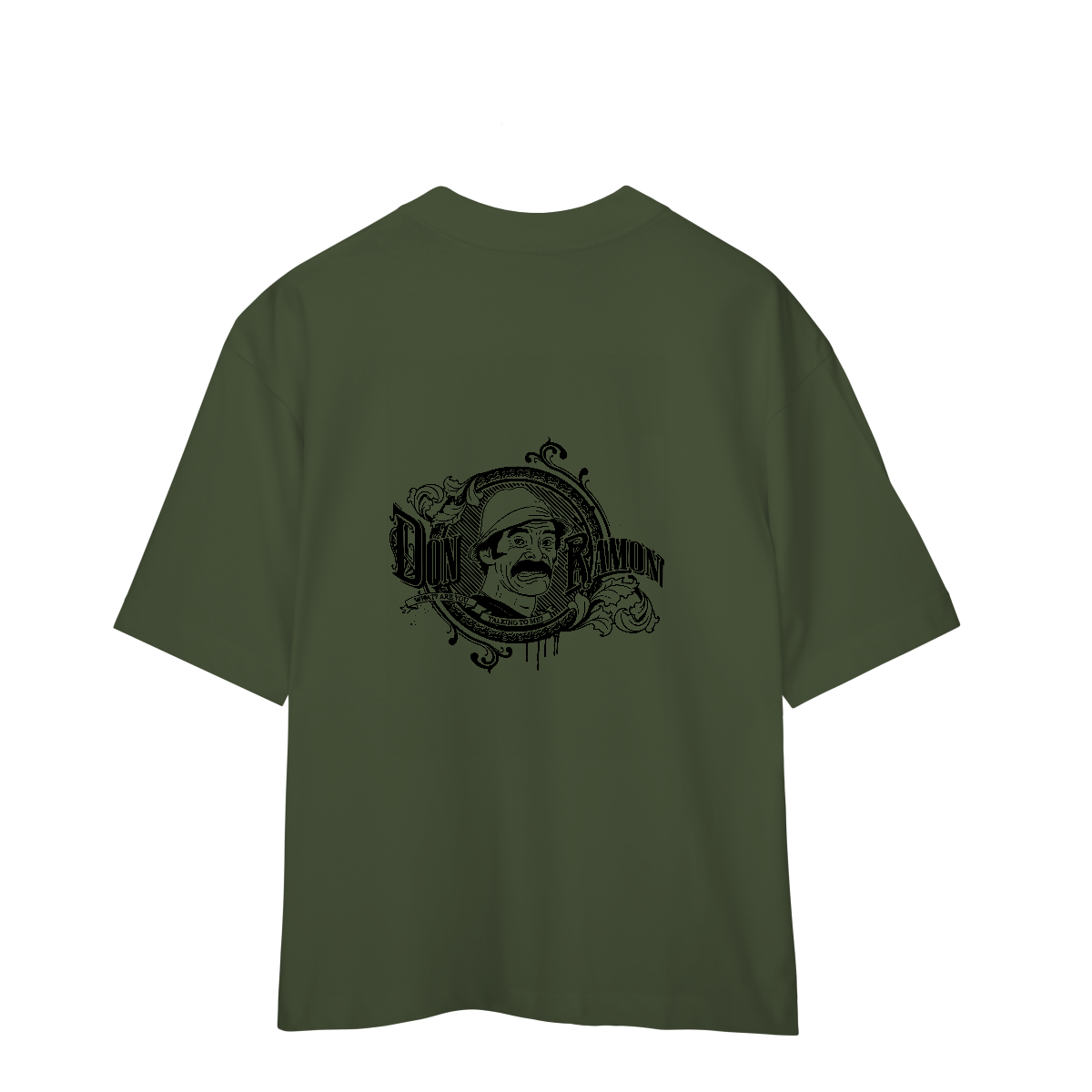 Camisa Oversized Don Ramon