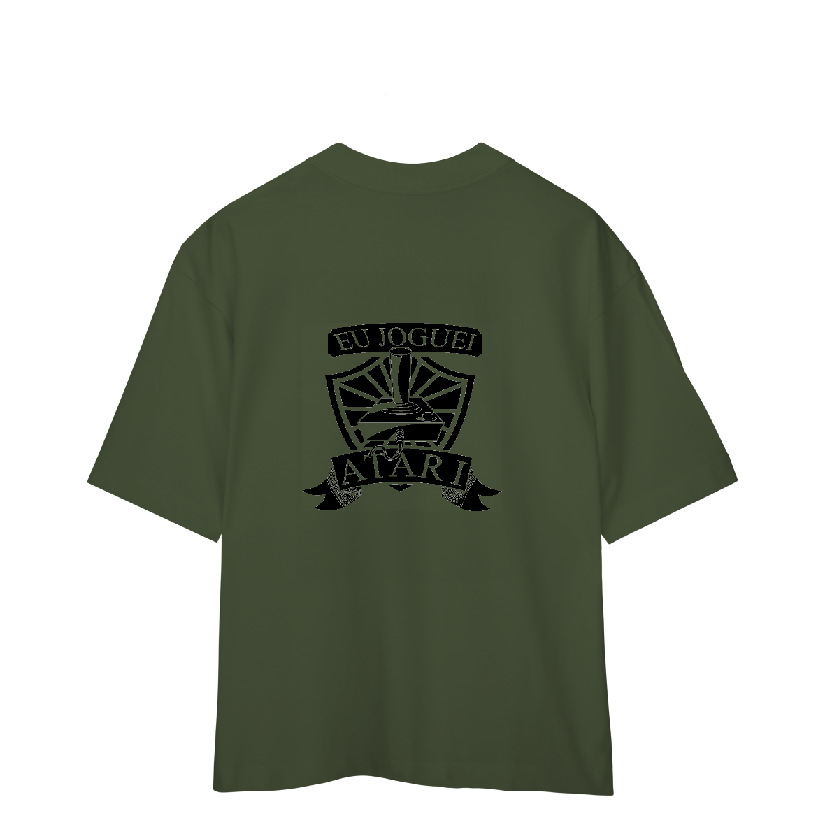 Camisa Oversized Eu Joguei Atari