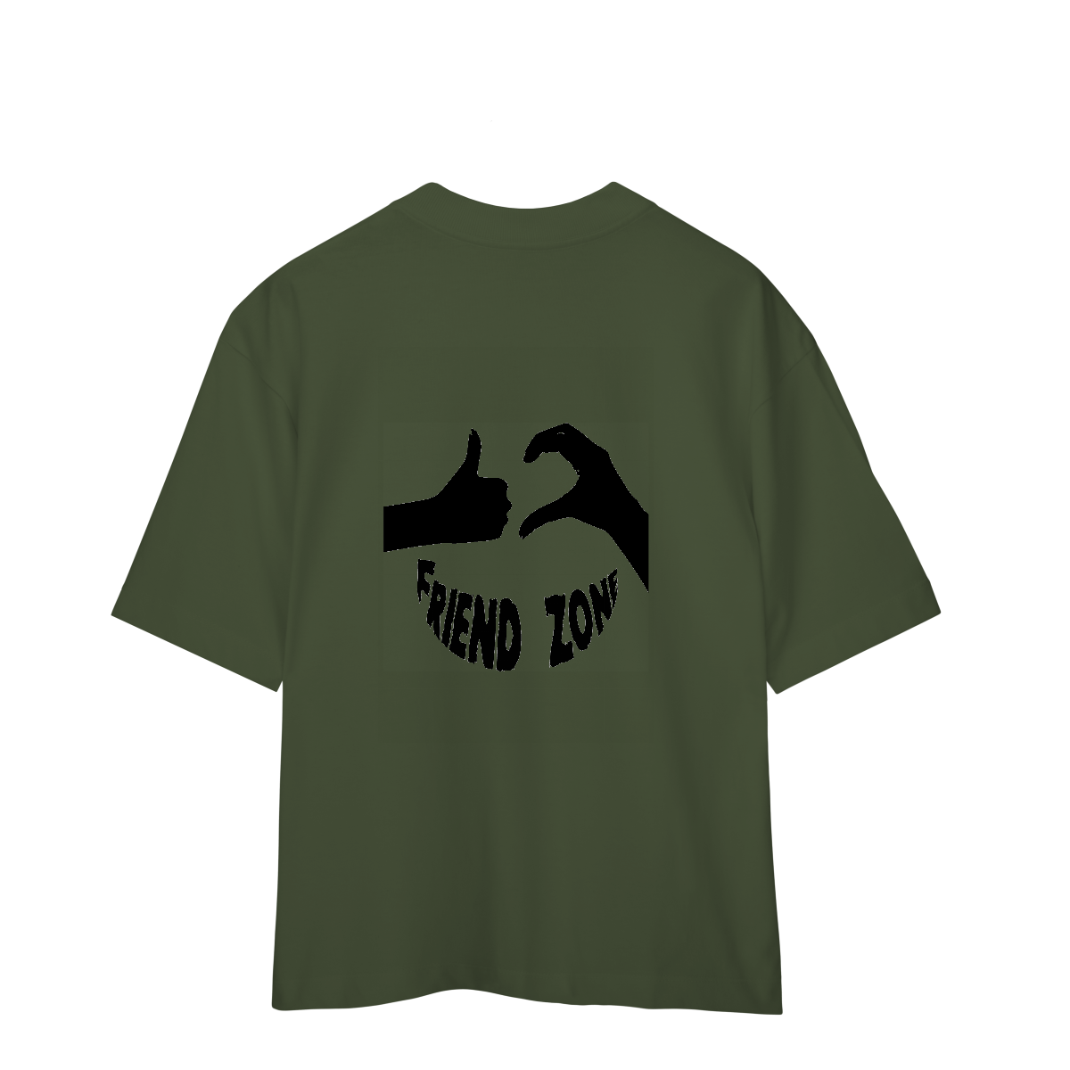 Camisa Oversized FriendZone