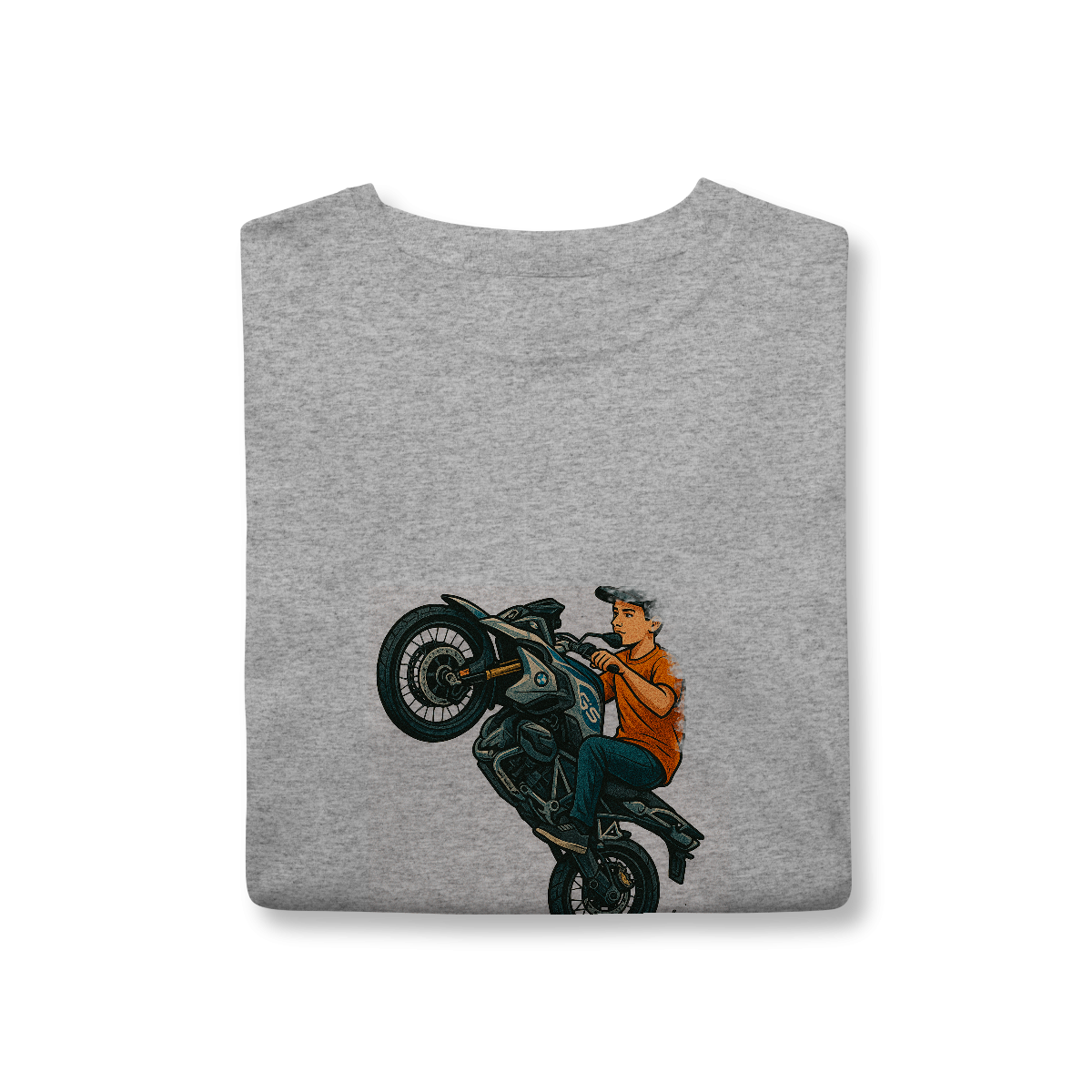 Camisa T-Shirt Classic Empinando de BMW