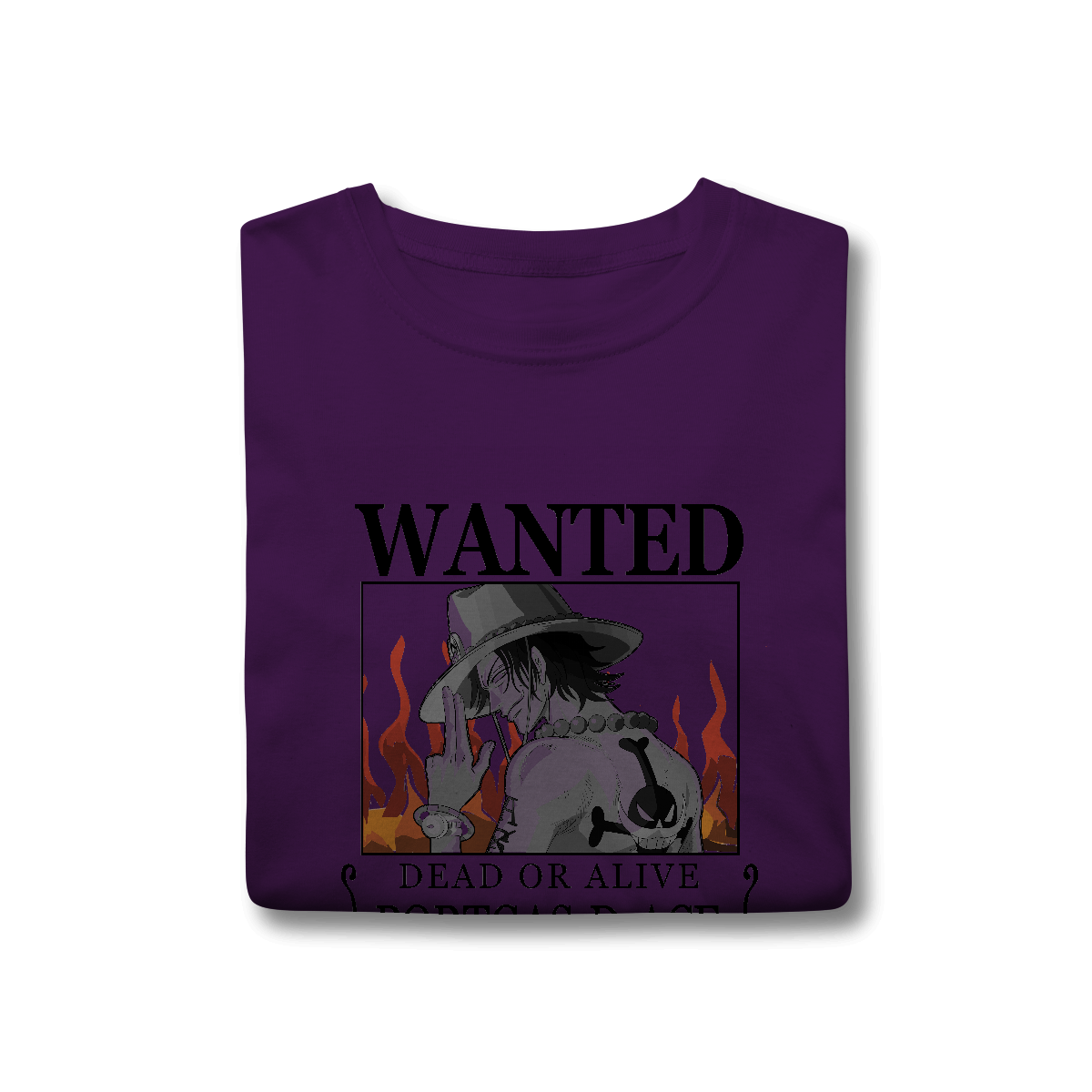 Camisa T-Shirt Classic BOUNTY ACE One Piece