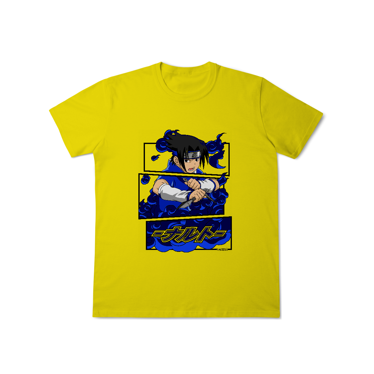 Camisa T-Shirt Classic Sasuke Naruto Clássico
