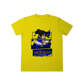 Camisa T-Shirt Classic Sasuke Naruto Clássico