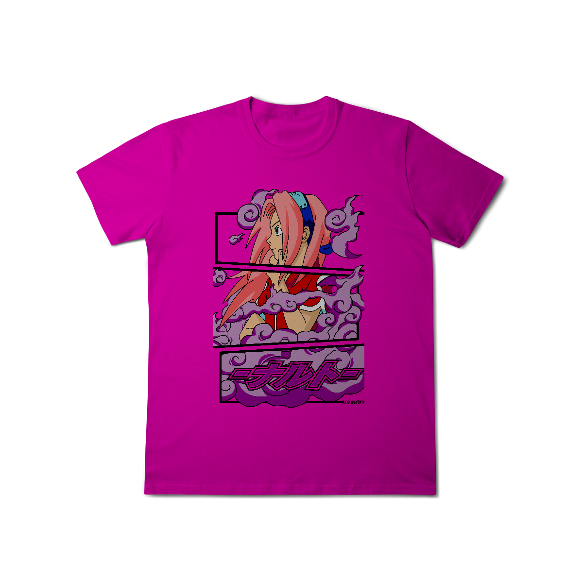 Camisa T-Shirt Classic Sakura Naruto Clássico