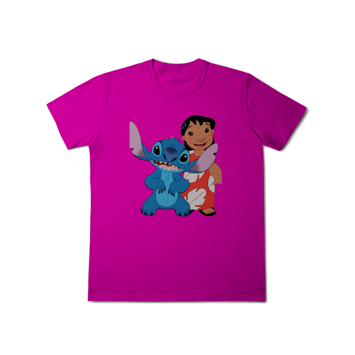 Camisa T-Shirt Classic Lilo e stitch