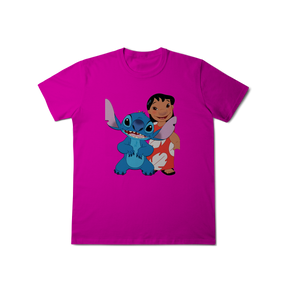 Camisa T-Shirt Classic Lilo e stitch
