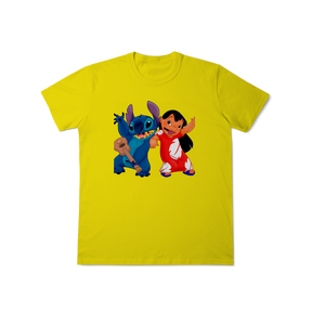 Camisa T-Shirt Classic Lilo e stitch Music