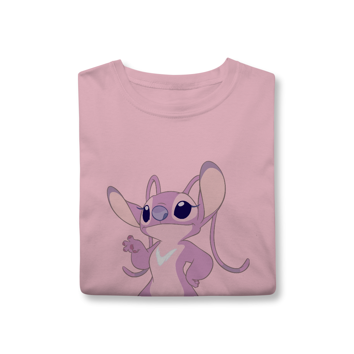 Camisa T-Shirt Classic Angel Lilo e stitch