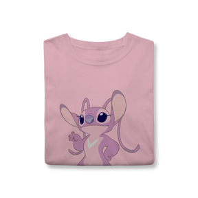 Camisa T-Shirt Classic Angel Lilo e stitch