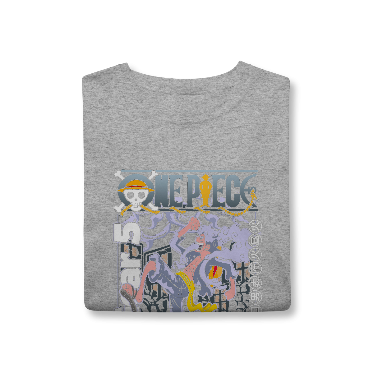 Camisa T-Shirt Classic Lufy Gear 5