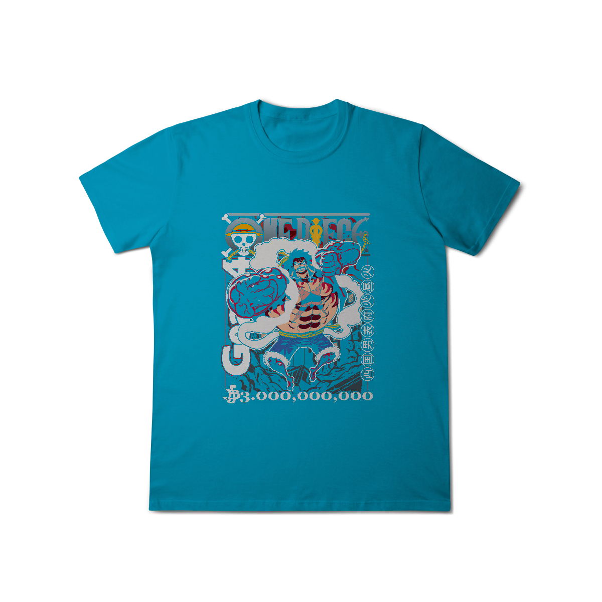 Camisa T-Shirt Classic Lufy Gear 4