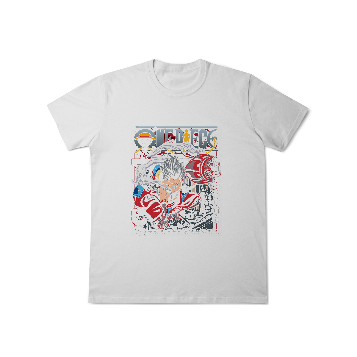 Camisa T-Shirt Classic Lufy Smash