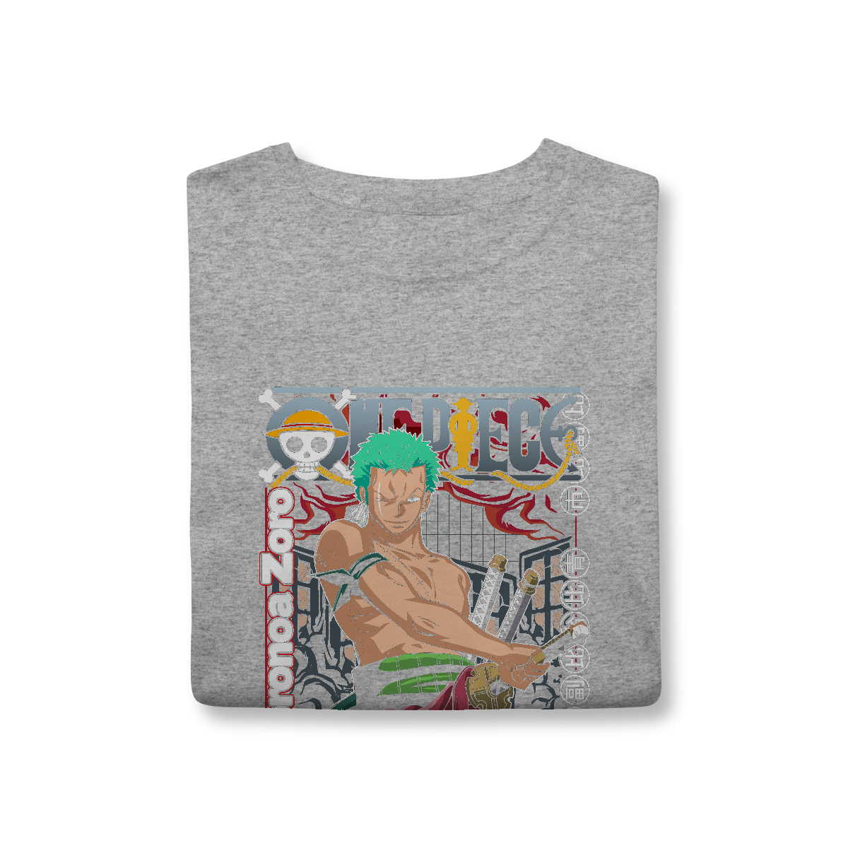 Camisa T-Shirt Classic Roronoa Zoro
