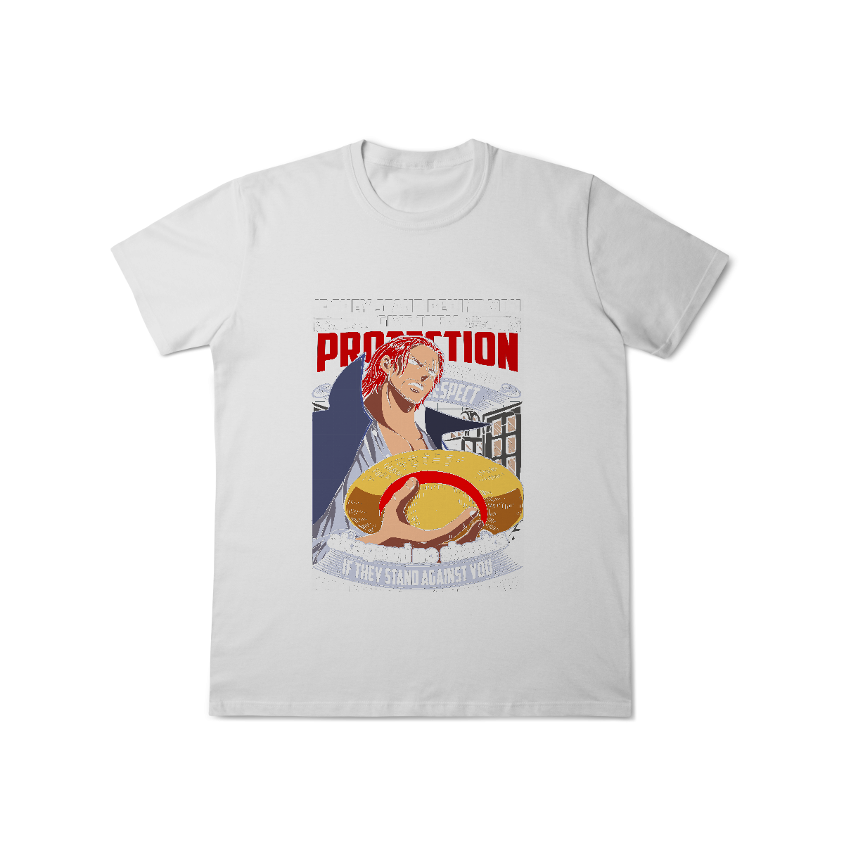 Camisa T-Shirt Classic Shanks One Piece