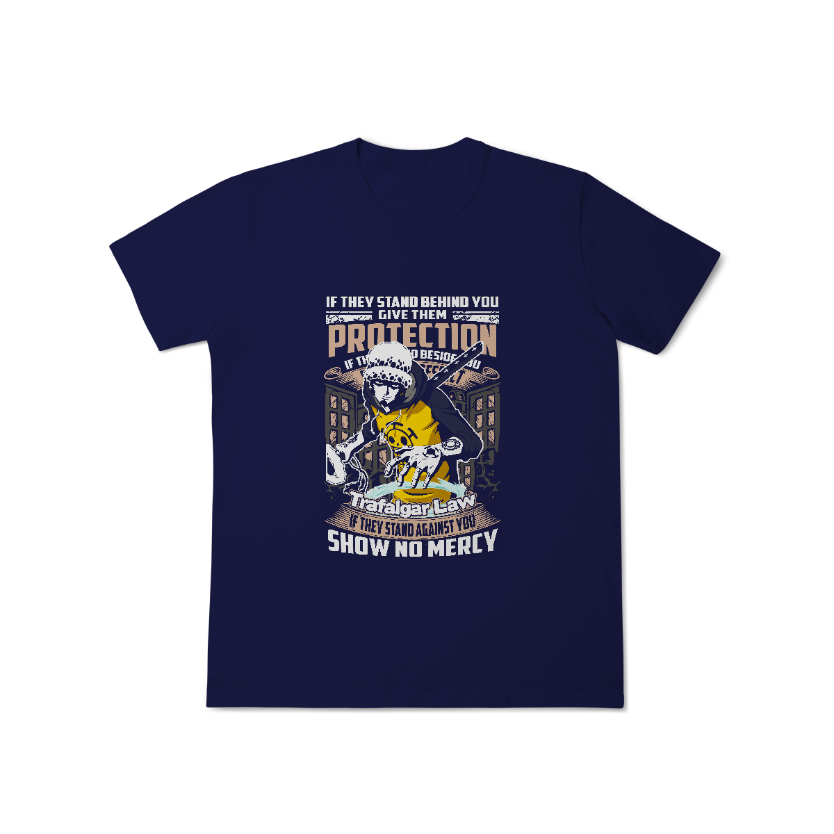 Camisa T-Shirt Classic Trafalgar Law One Piece