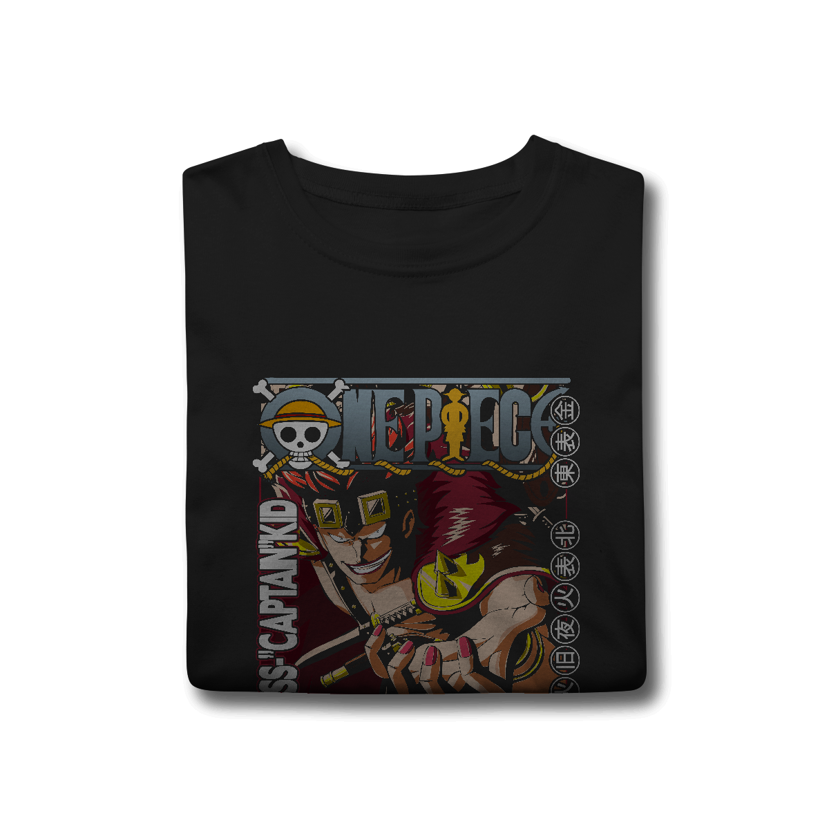 Camisa T-Shirt Classic Eustass "Captain" Kid