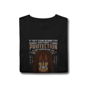 Camisa T-Shirt Classic Titã Eren – O Poder do Titã de Ataque