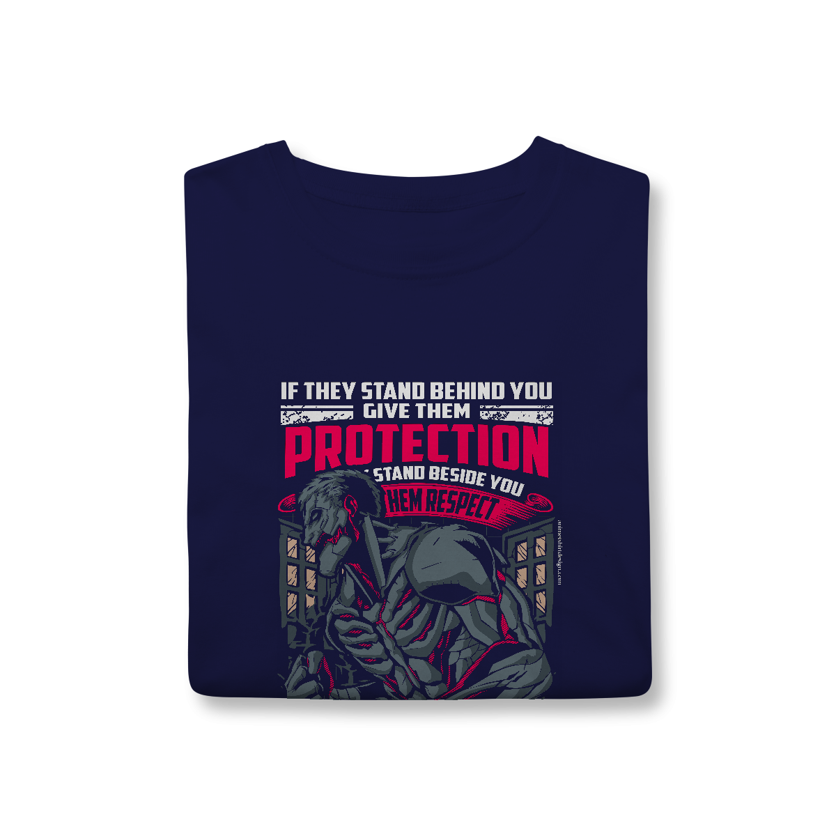 Camisa T-Shirt Classic Titã de Ataque