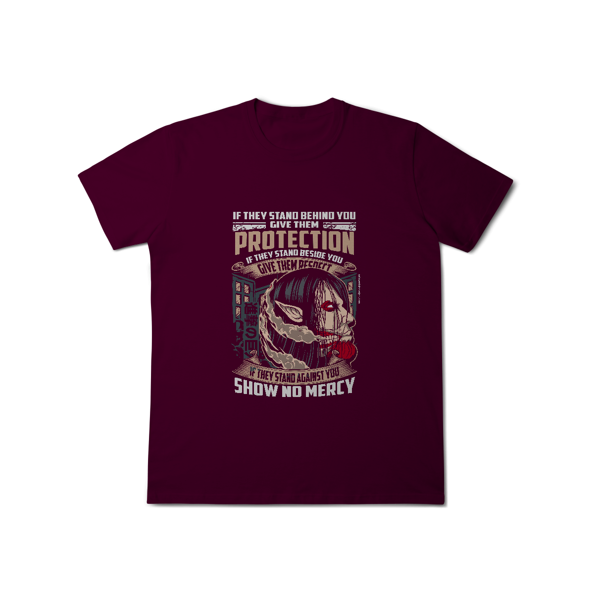 Camisa T-Shirt Classic Eren Transformado