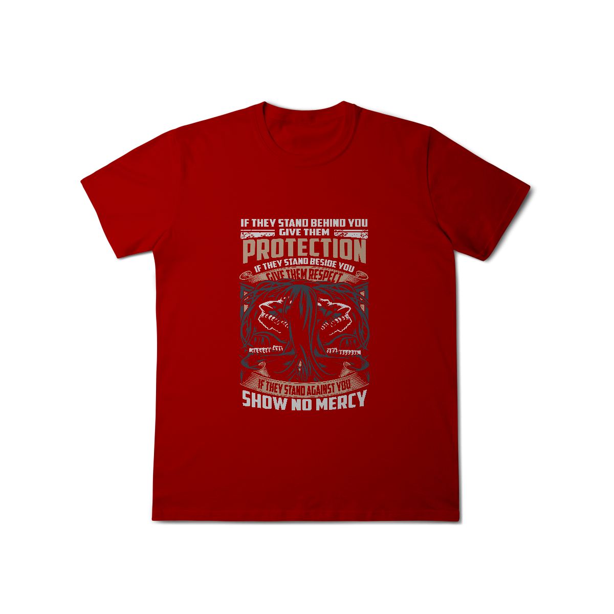 Camisa T-Shirt Classic Anime Attack on Titan