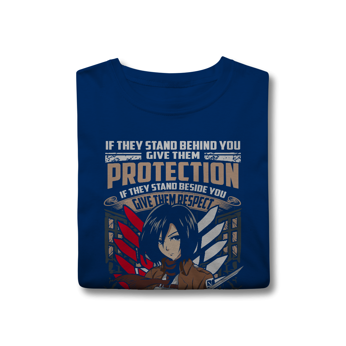 Camisa T-Shirt Classic Mikasa Ackerman Shingeki no Kyojin