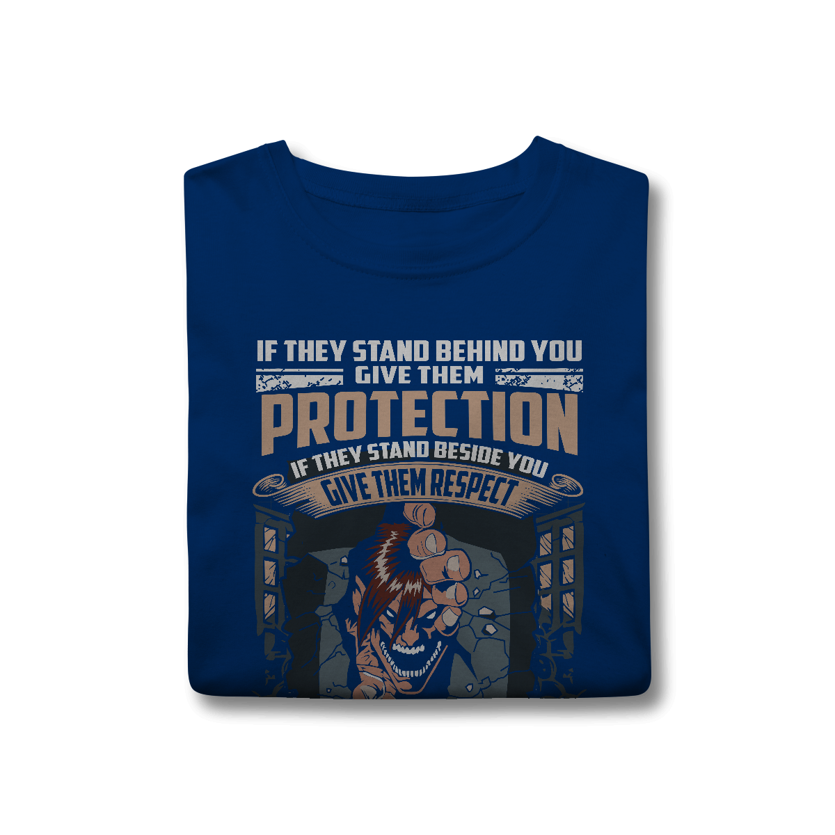 Camisa T-Shirt Classic Titan de Atack VS Muralha