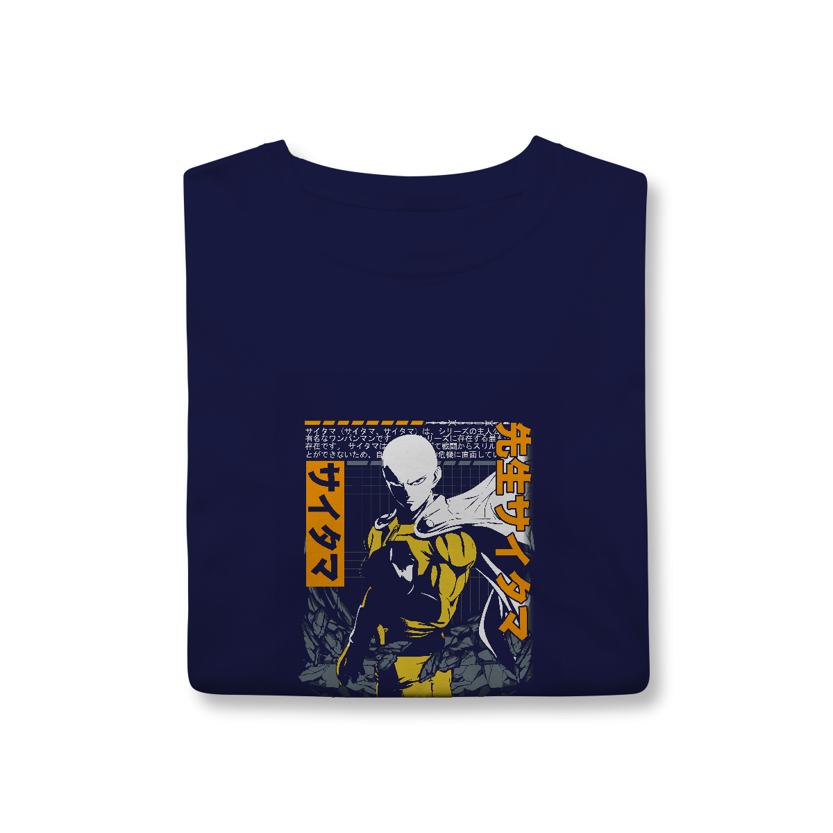 Camisa T-Shirt Classic Saitama One Punch Man