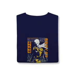 Camisa T-Shirt Classic Saitama One Punch Man