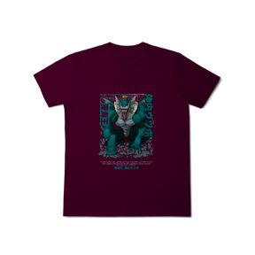 Camisa T-Shirt Classic O Rei do Mar Profundo One Punch Man