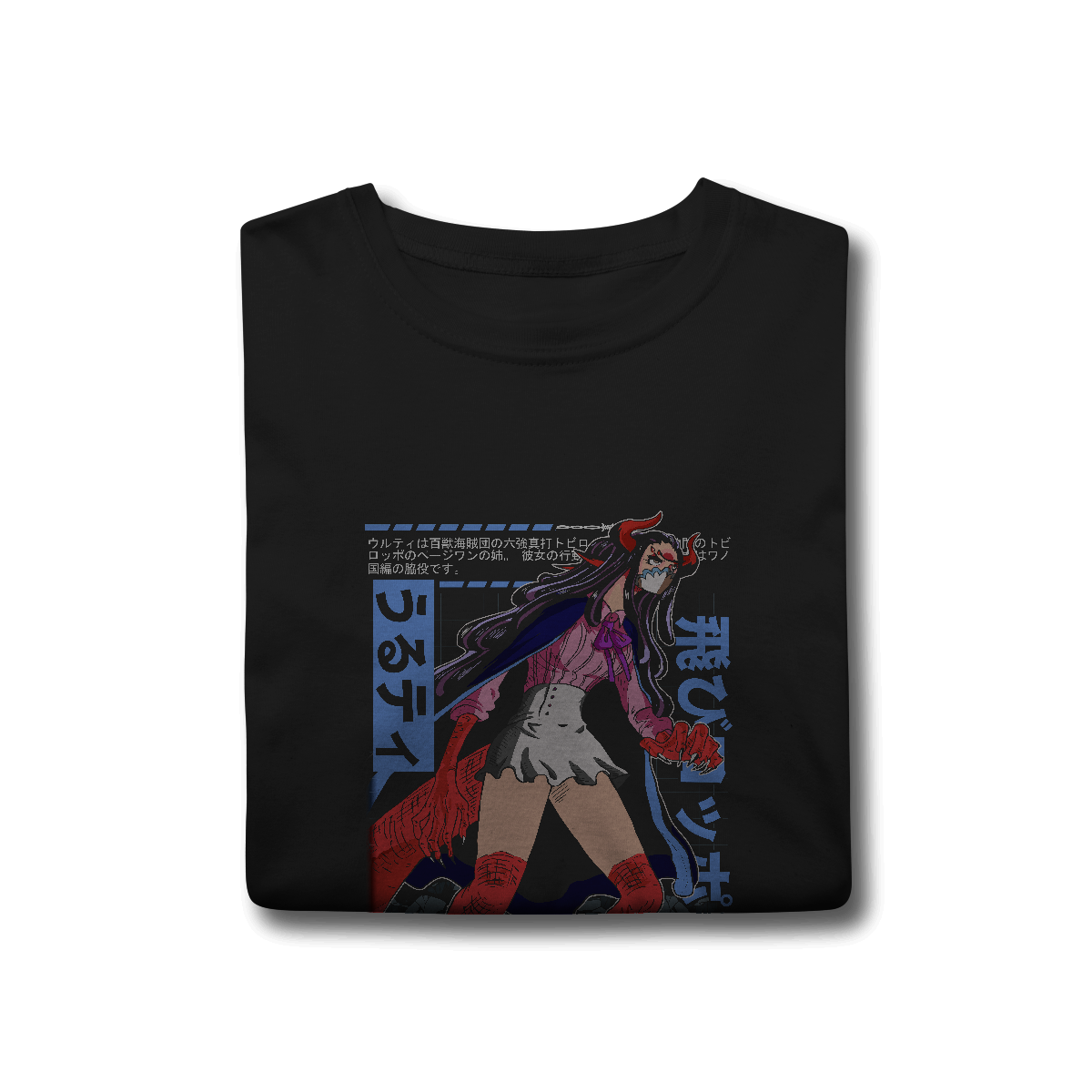 Camisa T-Shirt Classic Ulti One Punch Man