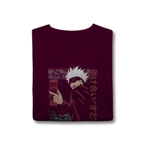 Camisa T-Shirt Classic Satoru Gojo Divertido