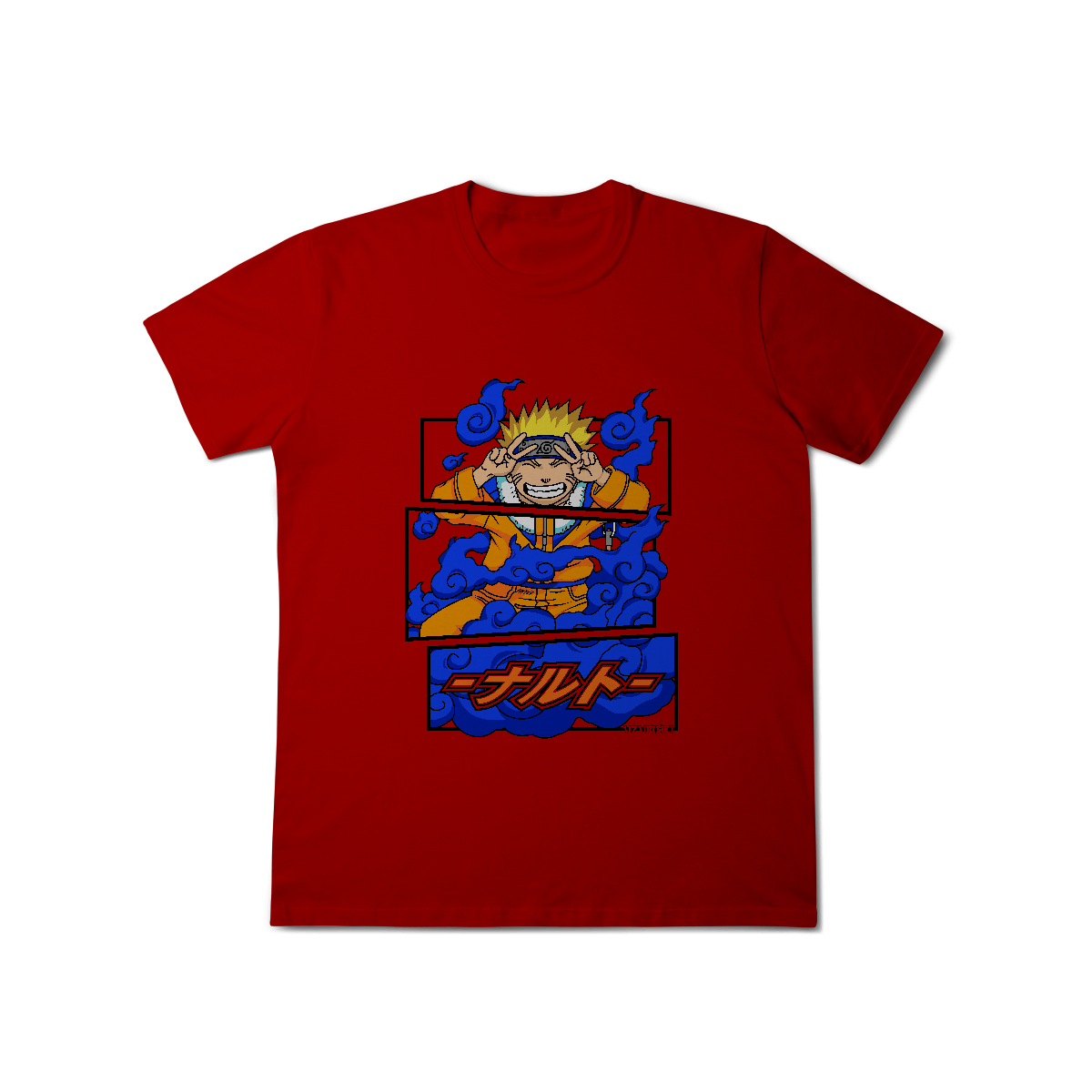 Camisa T-Shirt Classic Naruto Clássico