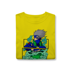 Camisa T-Shirt Classic Kakashi Hatake Clássico