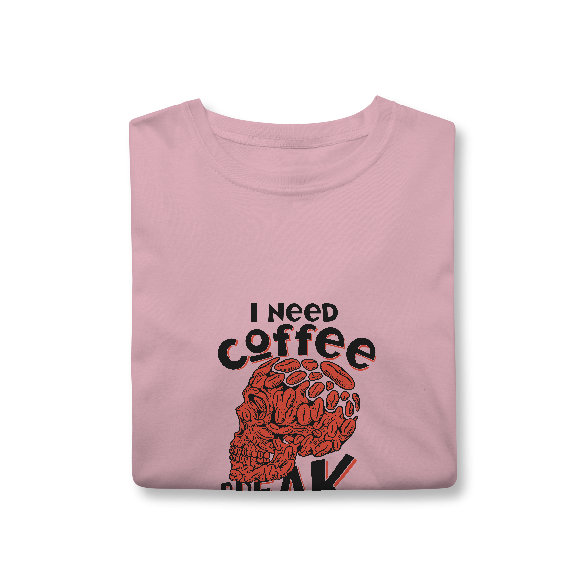 Camisa T-Shirt Classic I Need Coffee Break